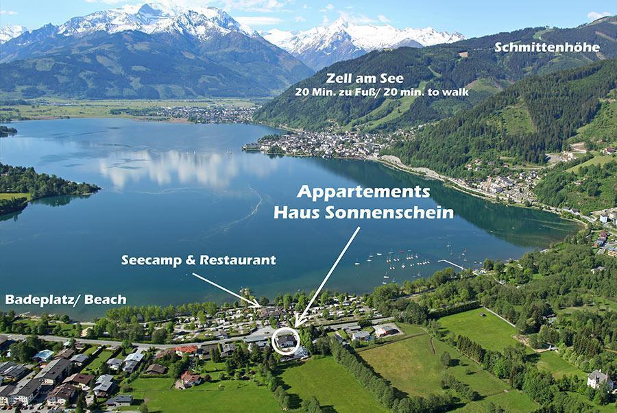 Zomervakantie in Zell am See I Huis Sonnenschein